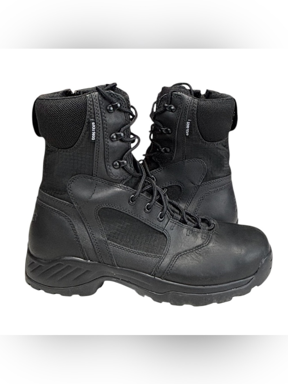 Danner Kinetic Side-Zip GTX Boots Mens Size 11 Tactical Combat 8" Black